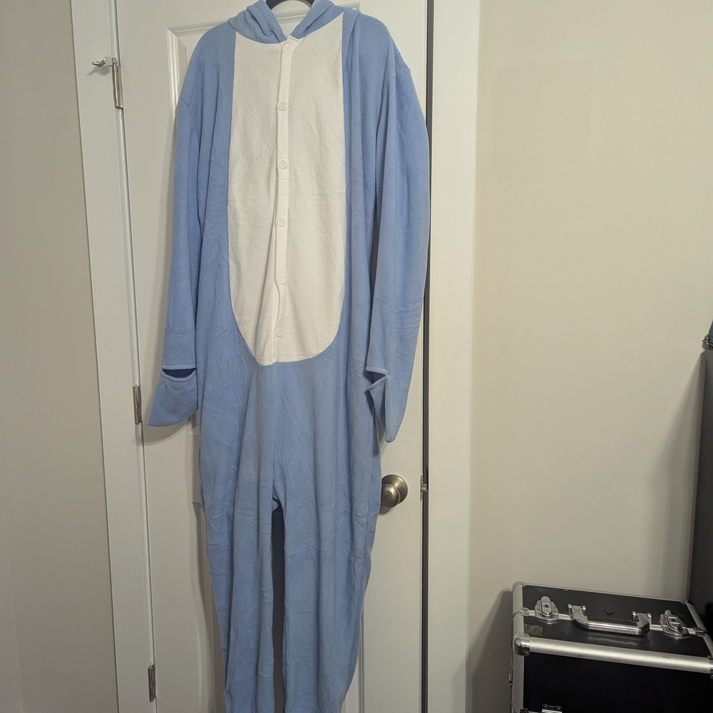 Adult Shark Kigurumi - Blue XXL - Cosplay, Costume, Pajamas - Picture 3 of 8